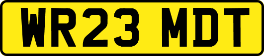 WR23MDT