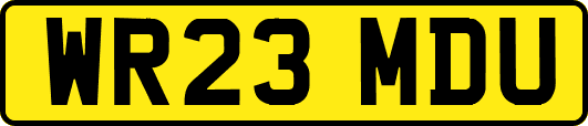 WR23MDU