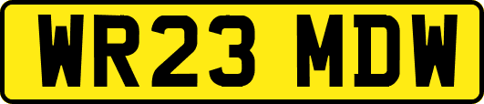 WR23MDW