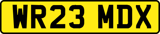 WR23MDX