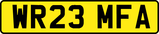 WR23MFA