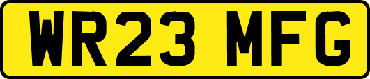 WR23MFG