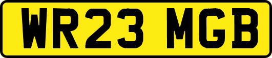 WR23MGB
