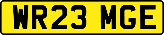 WR23MGE