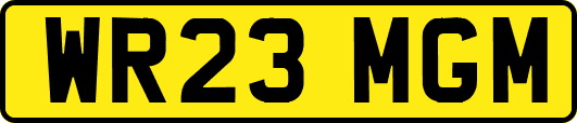 WR23MGM