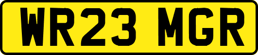 WR23MGR