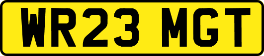WR23MGT