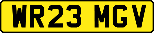 WR23MGV