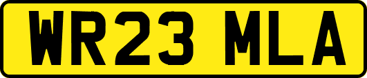 WR23MLA