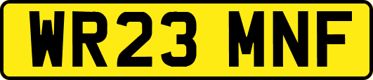 WR23MNF