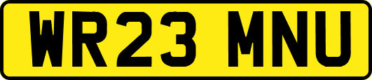 WR23MNU