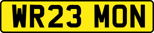 WR23MON