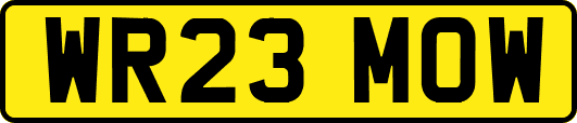 WR23MOW