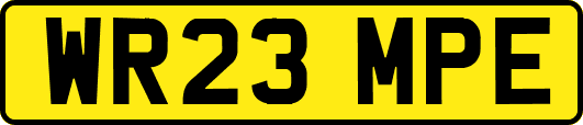 WR23MPE