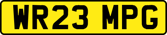WR23MPG