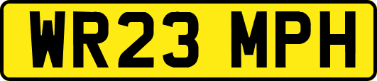 WR23MPH