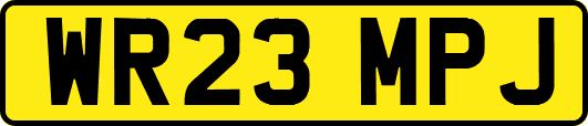 WR23MPJ