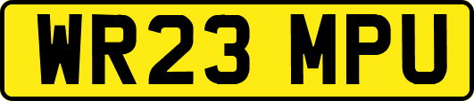 WR23MPU