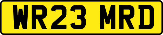 WR23MRD