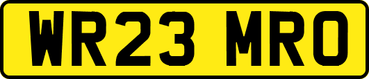 WR23MRO