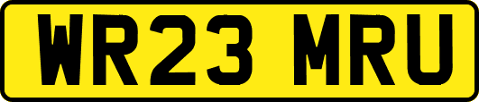 WR23MRU