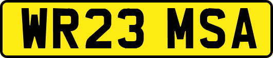 WR23MSA