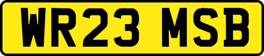 WR23MSB