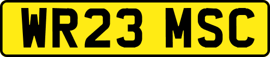 WR23MSC