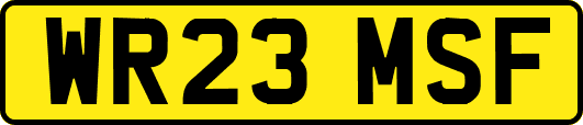 WR23MSF