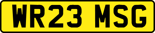 WR23MSG