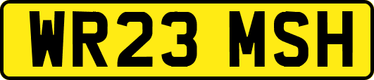 WR23MSH