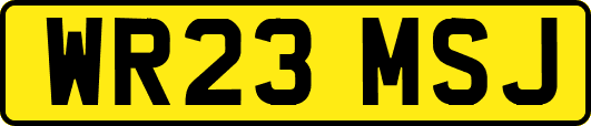 WR23MSJ