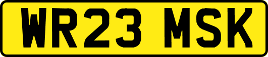 WR23MSK
