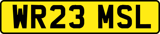 WR23MSL