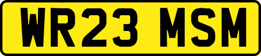 WR23MSM