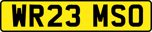 WR23MSO