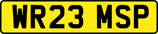WR23MSP