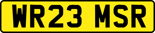 WR23MSR