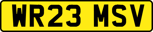 WR23MSV