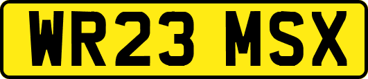 WR23MSX