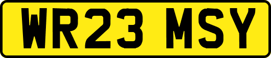 WR23MSY