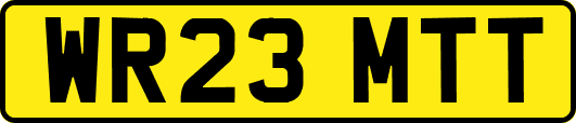 WR23MTT