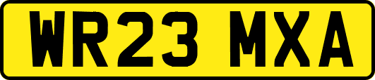 WR23MXA