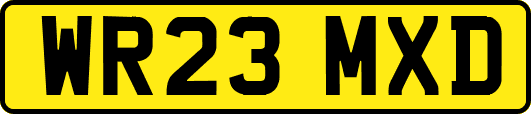 WR23MXD