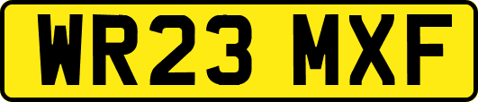 WR23MXF