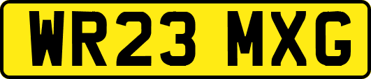 WR23MXG
