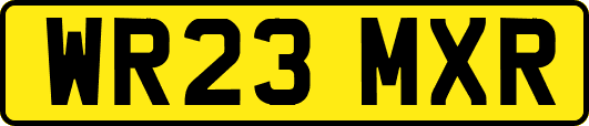 WR23MXR
