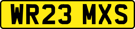 WR23MXS