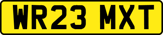 WR23MXT