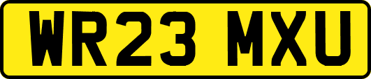 WR23MXU